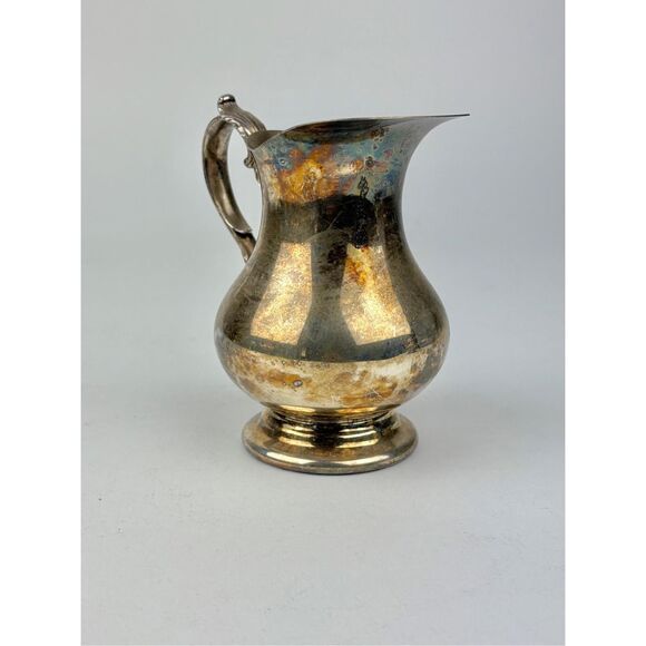 Vintage Antique Gorham Silver Plated Coffee Tea Pot Sugar Creamer 5 Piece Set FC